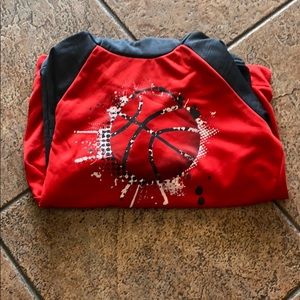 basketball hoodie and air Jordan t shirt